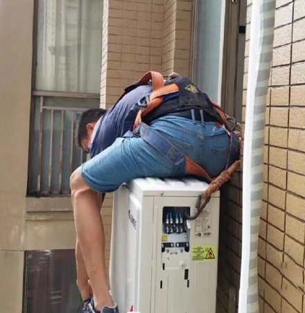 洱源空调移机