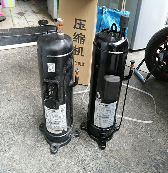 洱源中央空调压缩机的更换维修